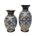 Classic Ceramic Vase (Set Of 2)