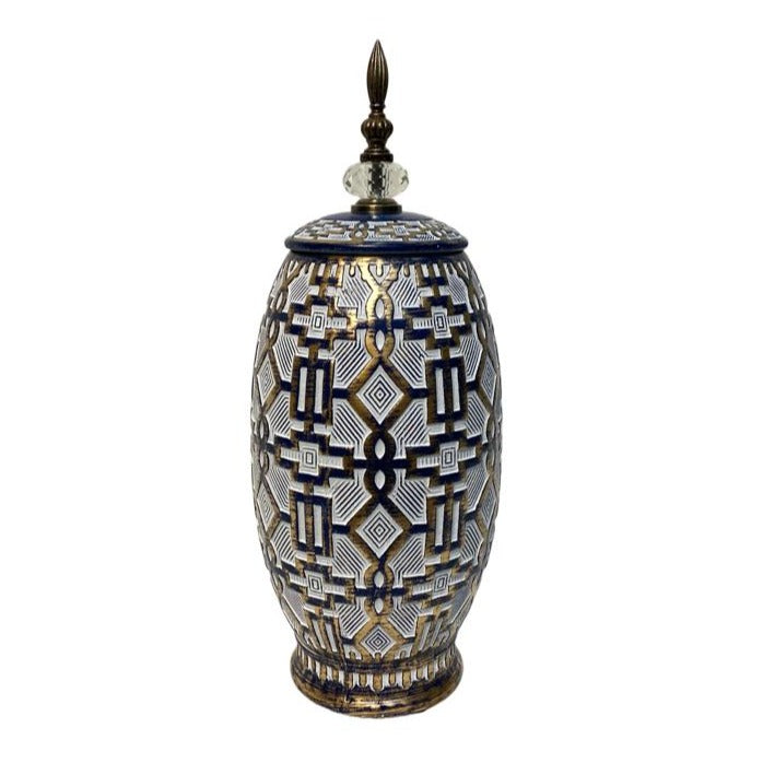 Classic Ceramic Vase With Cover Price in Pakistan