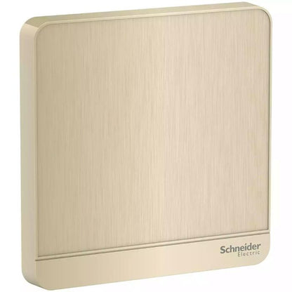 Clipsal AvatarOn 1 Gang metal gold Blank Plate Price in Pakistan