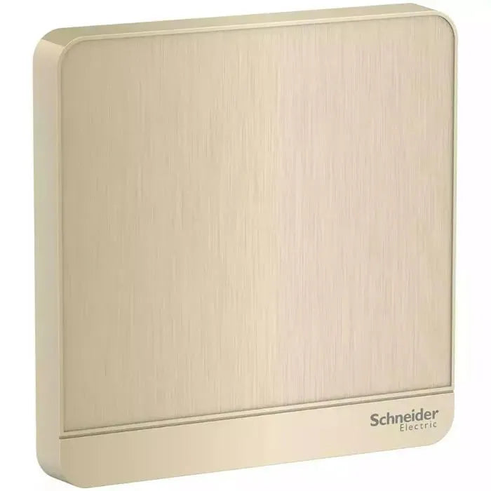 Clipsal AvatarOn 1 Gang metal gold Blank Plate Price in Pakistan
