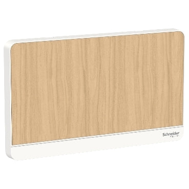 Clipsal AvatarOn 2 Gang Light woodBlank Plate Price in Pakistan