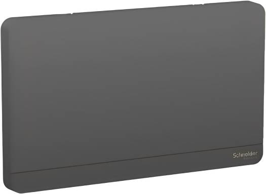 Clipsal AvatarOn 2 Gang Dark Grey Blank Plate Price in Pakistan