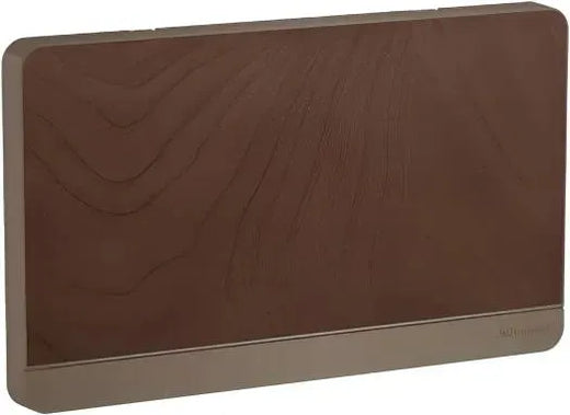 Clipsal AvatarOn 2 Gang Light wood Blank Plate Price in Pakistan