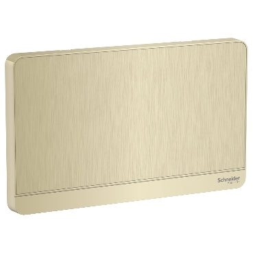 Clipsal AvatarOn 2 Gang Metal Gold Blank Plate Price in Pakistan