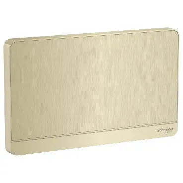 Clipsal AvatarOn 2 Gang Metal Gold Blank Plate Price in Pakistan