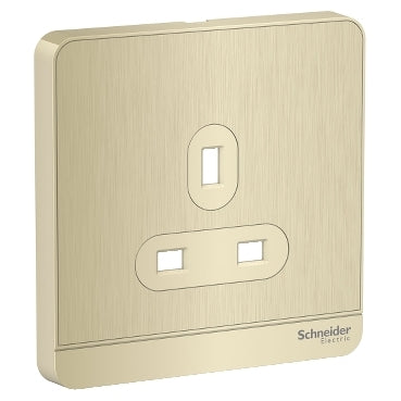 Clipsal AvatarOn 3 Pin metal gold Cover Plate for Socket Price in Pakistan