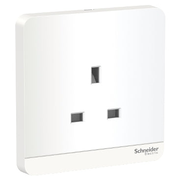 Clipsal AvatarOn 3 Pin White Cover Plate for Socket Price in Pakistan