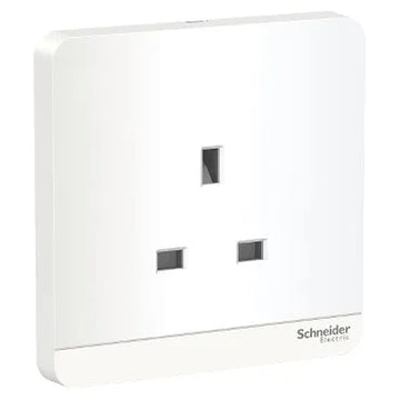 Clipsal AvatarOn 3 Pin White Cover Plate for Socket Price in Pakistan