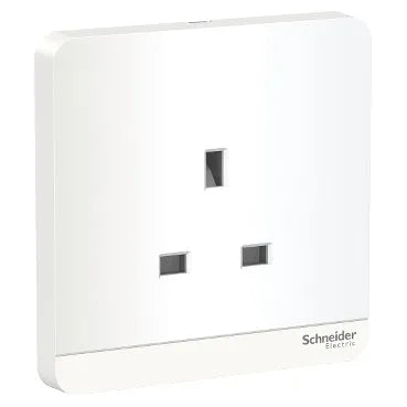 Clipsal AvatarOn 3 Pin White Cover Plate for Socket Price in Pakistan