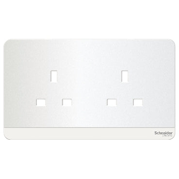 Clipsal AvatarOn 6 Pin White Cover Plate for Socket Price in Pakistan