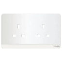 Clipsal AvatarOn 13A 3 and 6 Pin Cover Plate for Socket