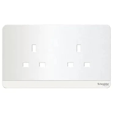 Clipsal AvatarOn 6 Pin White Cover Plate for Socket Price in Pakistan Main image