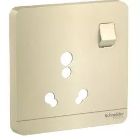 Clipsal AvatarOn 16A 3 Pin Wine Gold Switch Socket Price in Pakistan