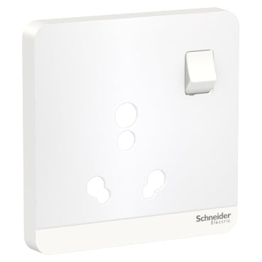 Clipsal AvatarOn q6A 3 Pin White Switch Socket Price in Pakistan