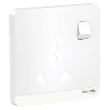 Clipsal AvatarOn q6A 3 Pin White Switch Socket Price in Pakistan