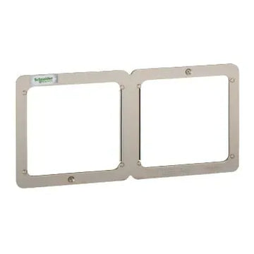 Clipsal AvatarOn 2 Gang  Wine gold Aligning frame Price in Pakistan