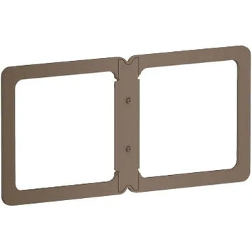 Clipsal AvatarOn 2 Gang  Wood Aligning frame Price in Pakistan