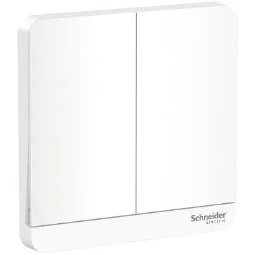Clipsal AvatarOn 2 Gang Momentary Switch White Color Price in Pakistan