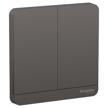 Clipsal AvatarOn 2 Gang Dark Grey Cover Plate Price in Pakistan