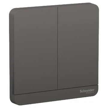 Clipsal AvatarOn 2 Gang Dark Grey Cover Plate Price in Pakistan