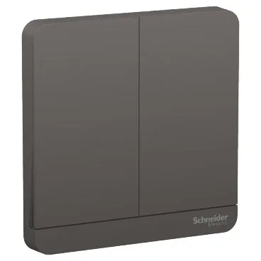 Clipsal AvatarOn 2 Gang Dark Grey Cover Plate Price in Pakistan
