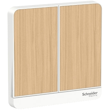 Clipsal AvatarOn 2 Gang Light WoodCover Plate Price in Pakistan