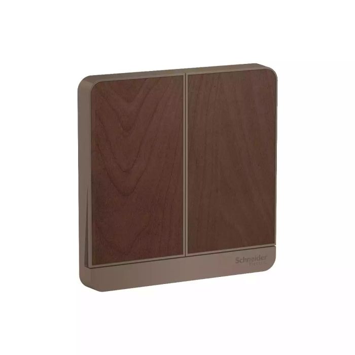 Clipsal AvatarOn 2 Gang Wood Cover Plate Price in Pakistan