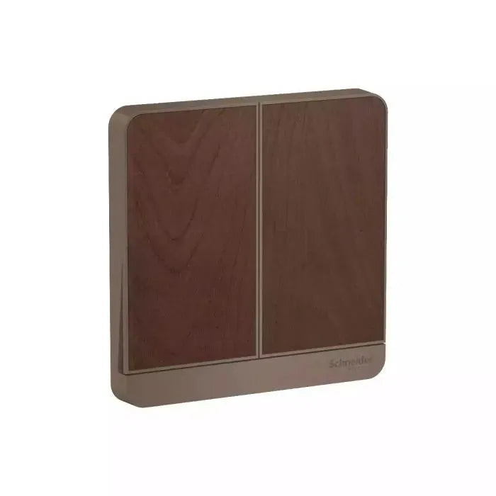 Clipsal AvatarOn 2 Gang Wood Cover Plate Price in Pakistan