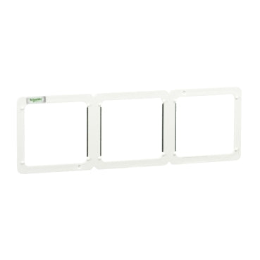 Clipsal AvatarOn 3 Gang White Aligning frame Price in Pakistan