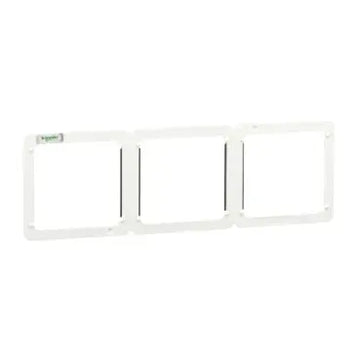 Clipsal AvatarOn 3 Gang White Aligning frame Price in Pakistan