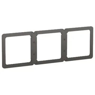 Clipsal AvatarOn 3 Gang Grey Aligning frame Price in Pakistan