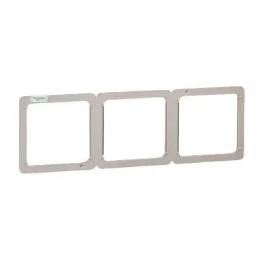 Clipsal AvatarOn 3 Gang Wine Gold Aligning frame Price in Pakistan