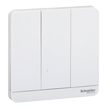 Clipsal AvatarOn 3 Gang White Cover Plate Price in Pakistan