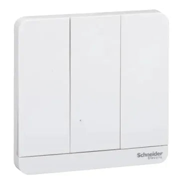 Clipsal AvatarOn 3 Gang White Cover Plate Price in Pakistan