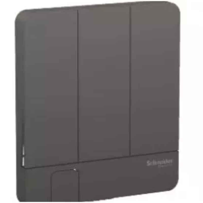 Clipsal AvatarOn 3 Gang Dark Grey Cover plate or key Holder Price in Pakistan