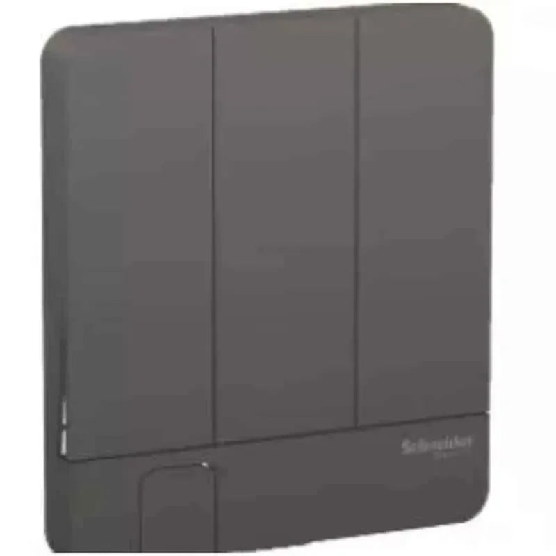 Clipsal AvatarOn 3 Gang Dark Grey Cover plate or key Holder Price in Pakistan