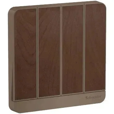 Clipsal AvatarOn 4 Gang Wood Cover Plate Price in Pakistan