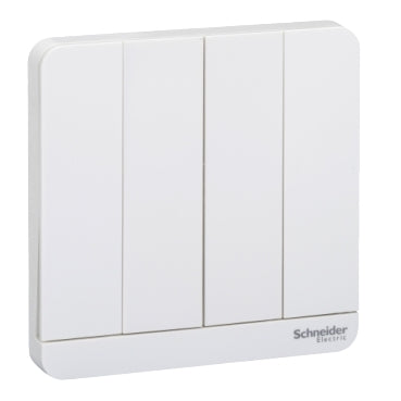 Clipsal AvatarOn 4 Gang White Cover Plate Price in Pakistan