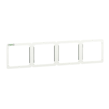 Clipsal AvatarOn 4 Gang White Aligning frame Price in Pakistan