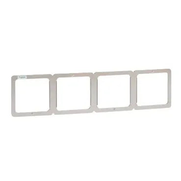 Clipsal AvatarOn 4 Gang Wine Gold Aligning frame Price in Pakistan
