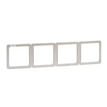 Clipsal AvatarOn 4 Gang Wine Gold Aligning frame Price in Pakistan