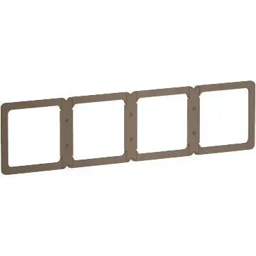 Clipsal AvatarOn 4 Gang Wood Aligning frame Price in Pakistan