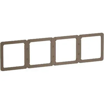 Clipsal AvatarOn 4 Gang Wood Aligning frame Price in Pakistan