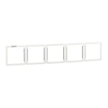 Clipsal AvatarOn 5 Gang White Aligning frame Price in Pakistan