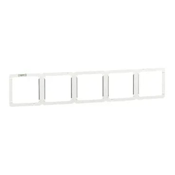 Clipsal AvatarOn 5 Gang White Aligning frame Price in Pakistan