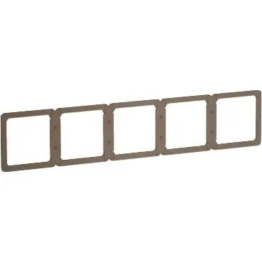 Clipsal AvatarOn 5 Gang Wood Aligning frame Price in Pakistan