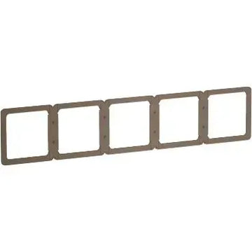 Clipsal AvatarOn 5 Gang Wood Aligning frame Price in Pakistan