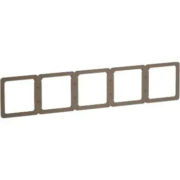 Clipsal AvatarOn 5 Gang Wood Aligning frame Price in Pakistan