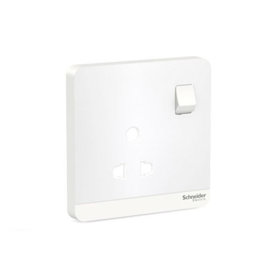 Clipsal AvatarOn 6A 3 Pin White Switch Socket Price in Pakistan