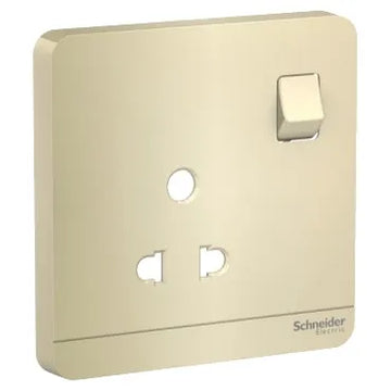 Clipsal AvatarOn 6A 3 Pin Wine Gold Switch Socket Price in Pakistan